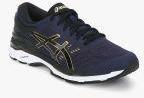 Asics Gel Kayano 24 Navy Blue Running Shoes Men