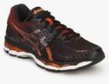 Asics Gel Nimbus 17 Black Running Shoes Men