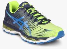 Asics Gel Nimbus 17 Green Running Shoes men