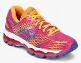 Asics Gel Nimbus 17 Pink Running Shoes Women