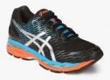 Asics Gel Nimbus 18 Black Running Shoes Men