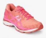 Asics Gel Nimbus 18 Peach Running Shoes Women