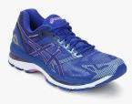 Asics Gel Nimbus 19 Blue Running Shoes Women