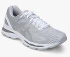 Asics Gel Nimbus 19 Grey Running Shoes Men