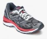 Asics Gel Nimbus 19 Grey Running Shoes Women