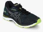 Asics Gel Nimbus 20 Black Running Shoes Men