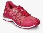 Asics Gel Nimbus 20 Pink Running Shoes Women