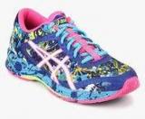 Asics Gel Noosa Tri 11 Blue Running Shoes Women