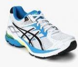 Asics Gel Pulse 7 White Running Shoes Men