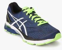 Asics Gel Pulse 8 Navy Blue Running Shoes men