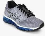 Asics Gel Quantum 180 2 Grey Running Shoes Men