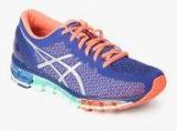 Asics Gel Quantum 360 2 Blue Running Shoes Women