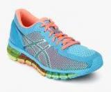 Asics Gel Quantum 360 Cm Blue Running Shoes Women