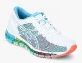 Asics Gel Quantum 360 Cm White Running Shoes Women