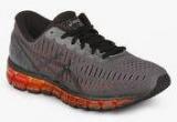 Asics Gel Quantum 360 Grey Running Shoes Men