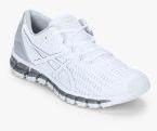 Asics Gel Quantum 360 Shift White Running Shoes Women