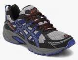 Asics Gel Venture 4 Grey Running Shoes Men