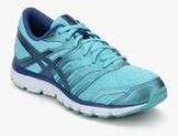 Asics Gel Zaraca 4 Aqua Blue Running Shoes Women