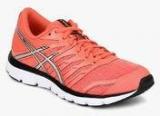 Asics Gel Zaraca 4 Orange Running Shoes Women