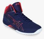 Asics Geltriforce 3 Awc Navy Blue Basketball Shoes Men