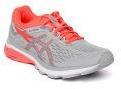 Asics Grey Synthetic Regular Running Shoes Women