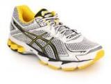 Asics Gt 1000 2 White Running Shoes Men