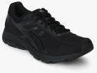 Asics Gt 1000 7 Black Running Shoes Men