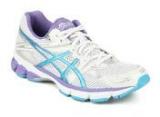 Asics Gt 1000 White Running Shoes Women