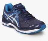 Asics Gt 2000 3 Navy Blue Running Shoes Men