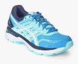 Asics Gt 2000 5 Blue Running Shoes Women