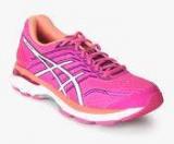 Asics Gt 2000 5 Pink Running Shoes Men