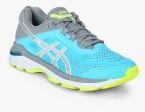 Asics Gt 2000 6 Blue Running Shoes Women