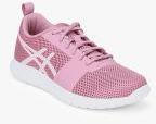 Asics Kanmei Mx Pink Running Shoes Women