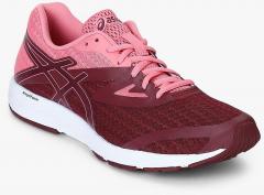 Asics Maroon Running Shoes women