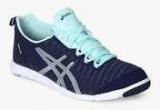 Asics Metrolyte Navy Blue Training Shoes Women