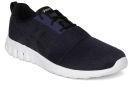 Asics Navy Blue Synthetic Regular Running Shoes Men