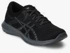 Asics Nitrofuze 2 Black Running Shoes Women