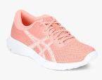 Asics Nitrofuze 2 Peach Running Shoes Women