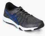 Asics Nitrofuze Tr Grey Training Shoes Men