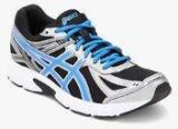 Asics Patriot 7 Black Running Shoes Men