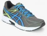 Asics Patriot 7 Grey Running Shoes Men