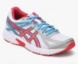 Asics Patriot 7 White Running Shoes Women