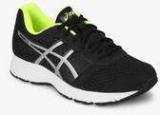 Asics Patriot 8 Black Running Shoes Men