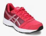 Asics Patriot 8 Pink Running Shoes Women