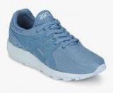 Asics Tiger Gel Kayano Trainer Evo Blue Sneakers Men