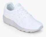 Asics Tiger Gel Kayano Trainer Evo White Sneakers Men