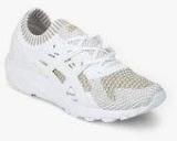 Asics Tiger Gel Kayano Trainer Knit White Sneakers Men