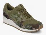 Asics Tiger Gel Lyte Iii Olive Sneakers Women