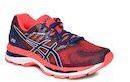 ASICS Women Blue & Orange GEL NIMBUS 20 Running Shoes