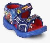 Avengers Blue Sandals Boys